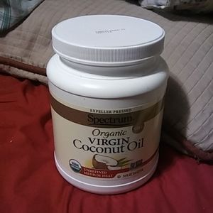 Coconut oil organic virgin 54oz